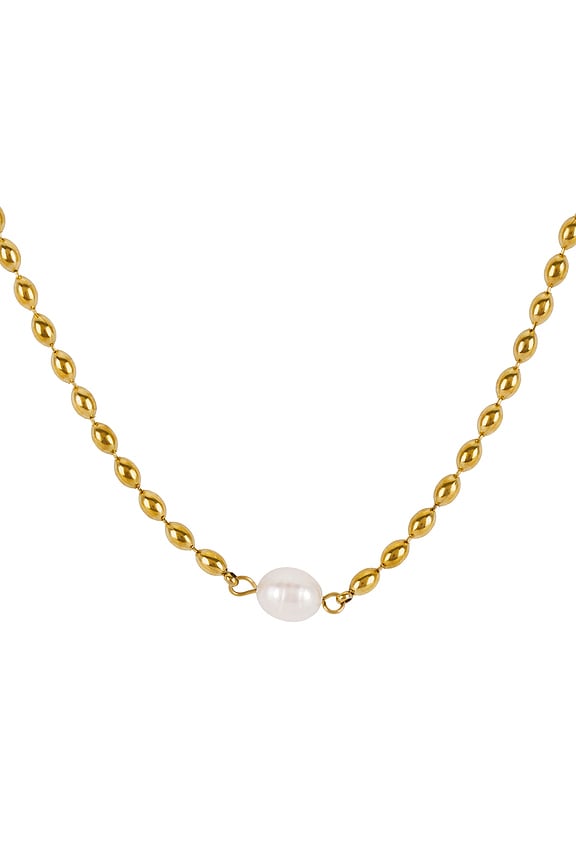 view 2 of 2 COLLIER in Pearl