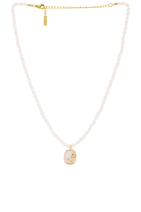 view 1 of 2 Angel Necklace in Pearl