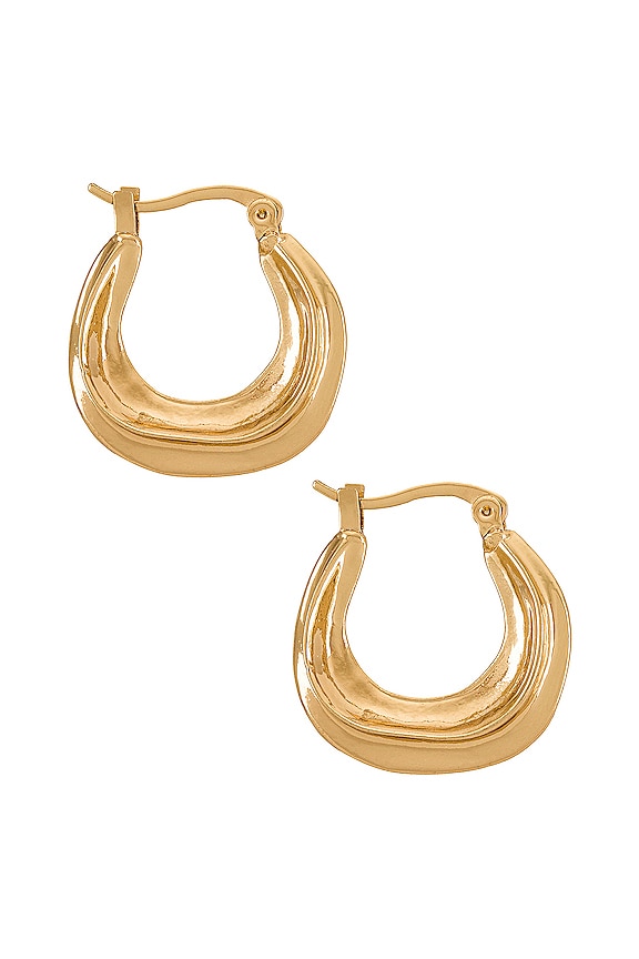 view 2 of 3 ANNEAUX LENNON in Gold