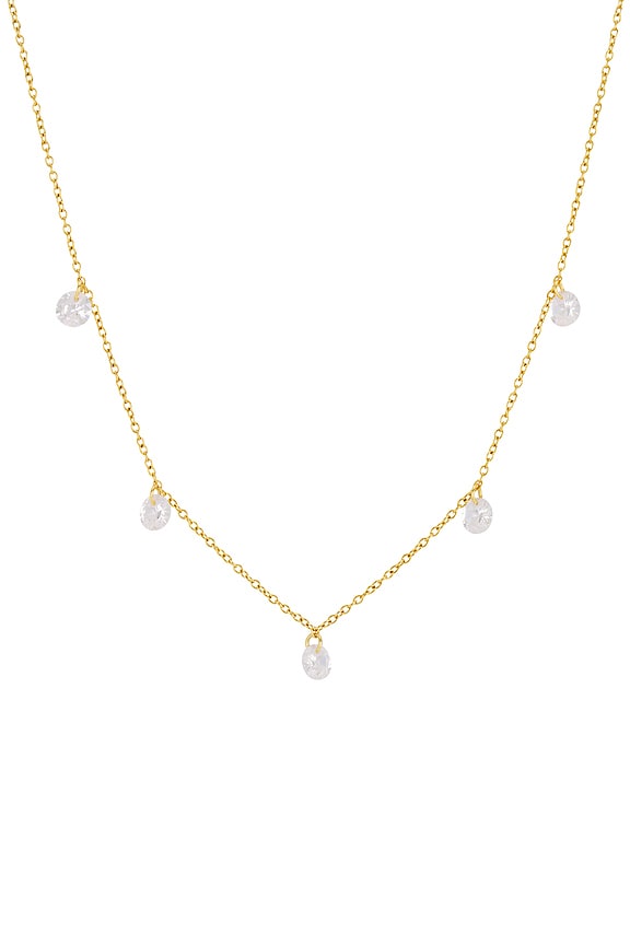 view 2 of 2 Bey Necklace in Gold