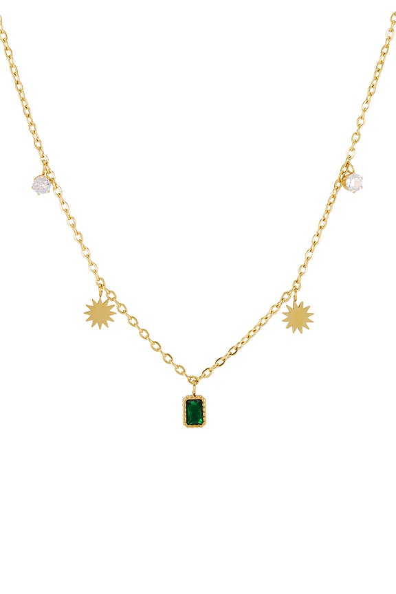 view 2 of 2 ОЖЕРЕЛЬЕ CAMILLE in Gemstone