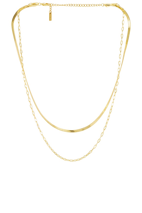 view 1 of 2 ОЖЕРЕЛЬЕ LULA in Gold