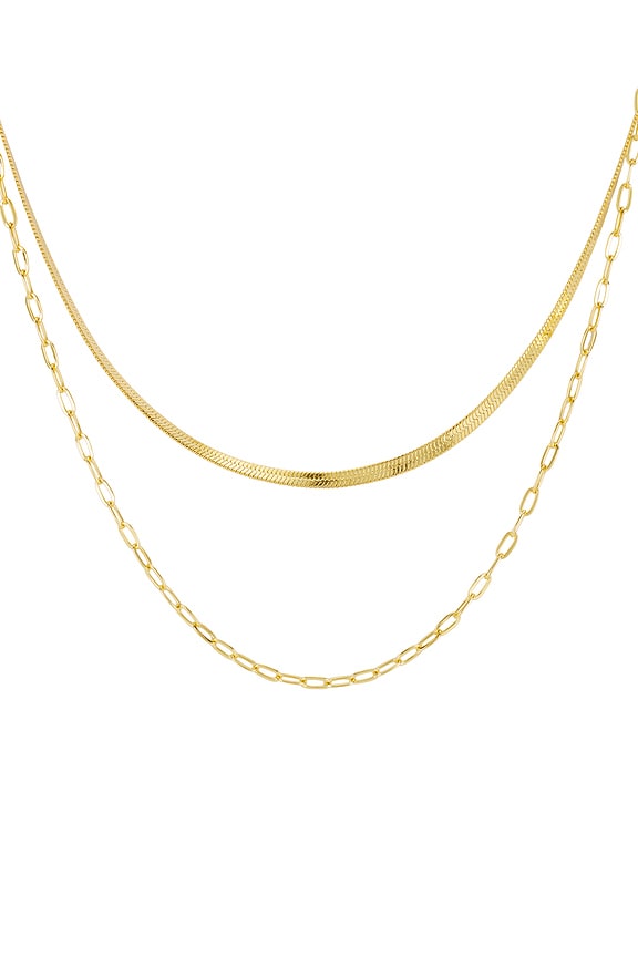 view 2 of 2 ОЖЕРЕЛЬЕ LULA in Gold