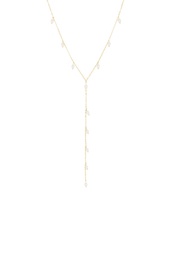 view 2 of 2 Paulina Necklace in Gold