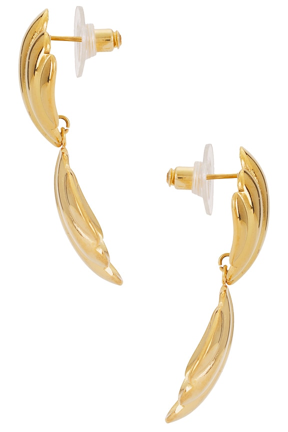 view 2 of 2 Nora Earrings in Gold