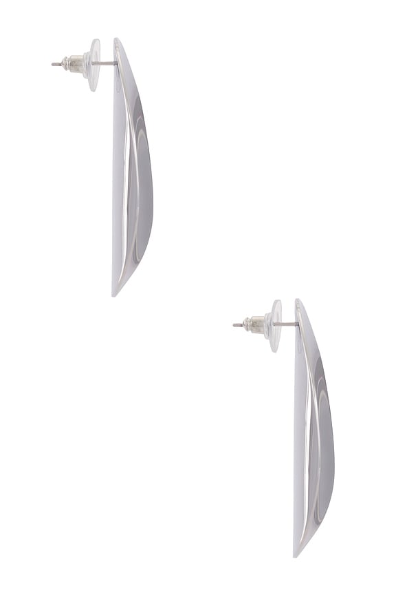 view 2 of 2 Starlight Earrings in Silver