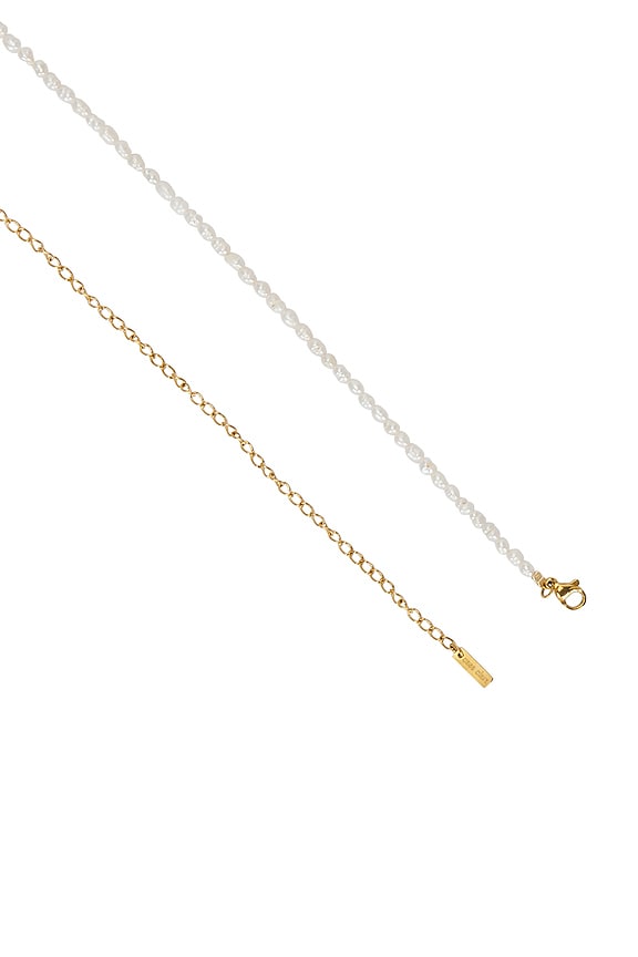 view 2 of 3 Hayden Pearl Belly Chains in Pearl