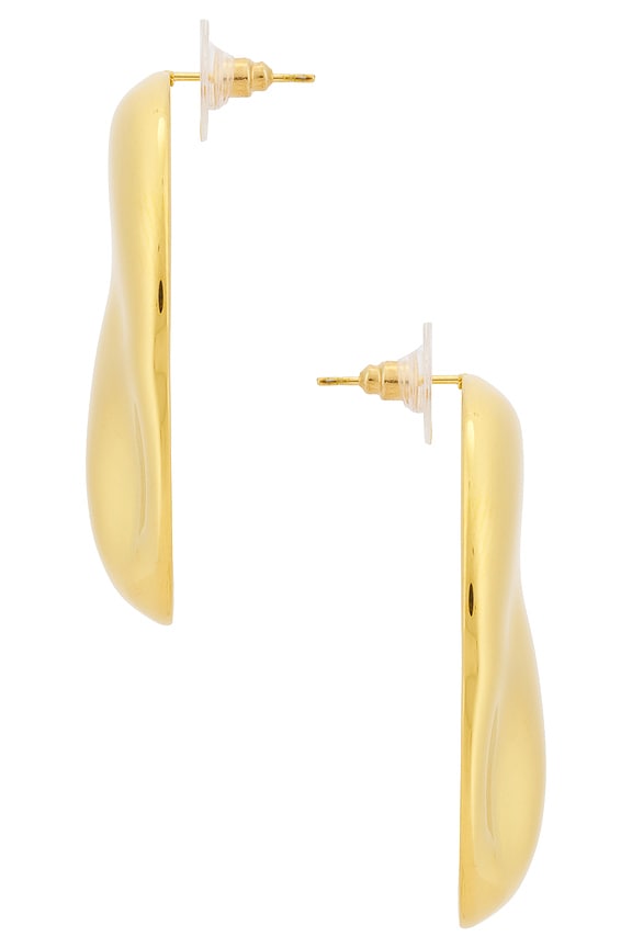 view 2 of 2 Rise Earring in Gold