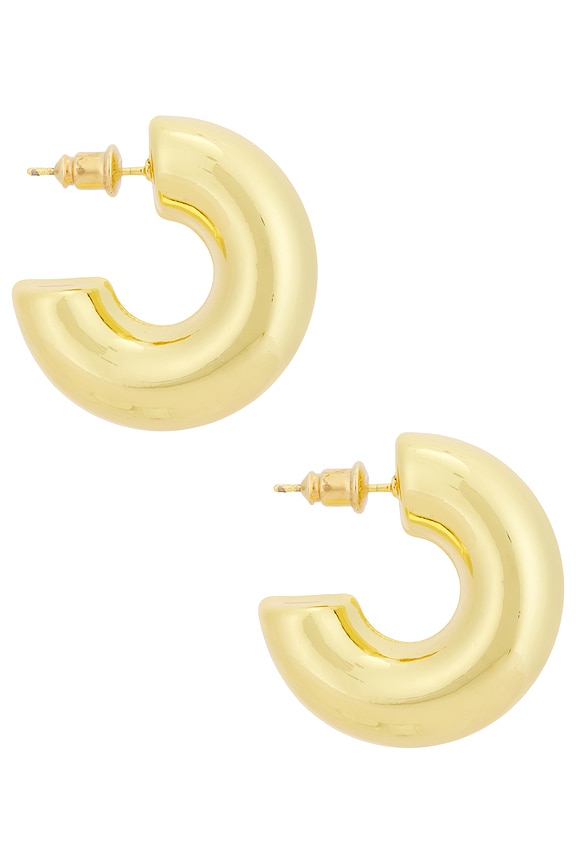 view 2 of 3 PENDIENTE AMADA in Gold