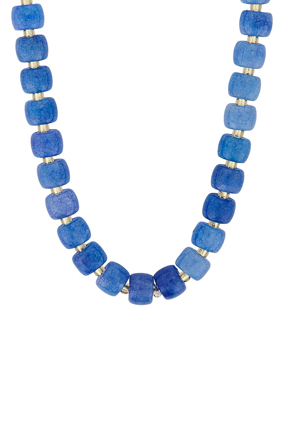 view 2 of 3 Cosmic Necklace in Bluebird