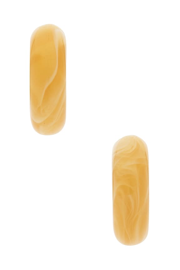 view 2 of 3 CRÉOLES SALMA in Orange Cream