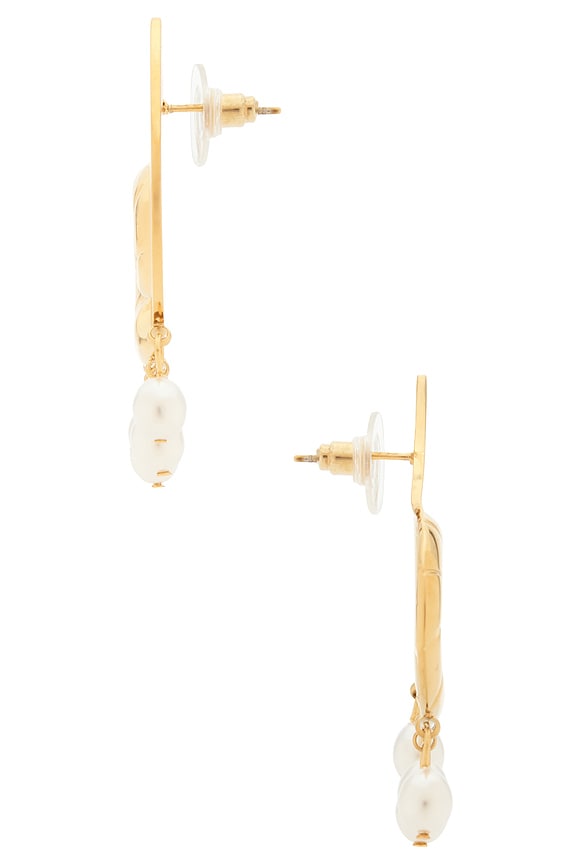 view 2 of 2 Nami Earrings in Gold