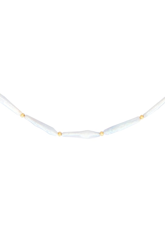 view 2 of 3 Noe Necklace in Pearl