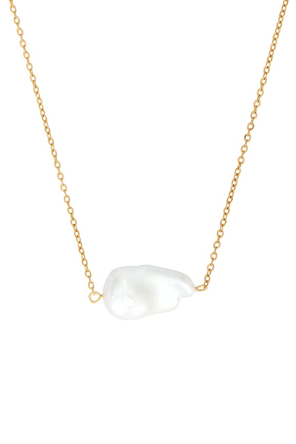 view 2 of 3 Indra Necklace in Pearl