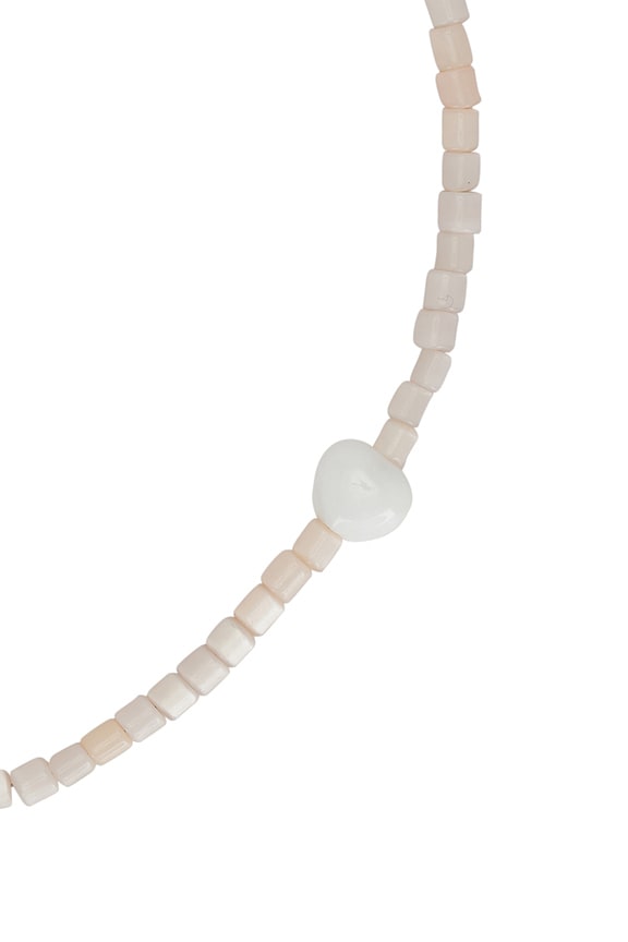 view 2 of 2 COLLAR DE CUENTAS FRETTY in Light Earth