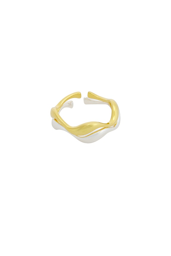 view 1 of 3 Hele Asymmetric Ring Duo in Multi