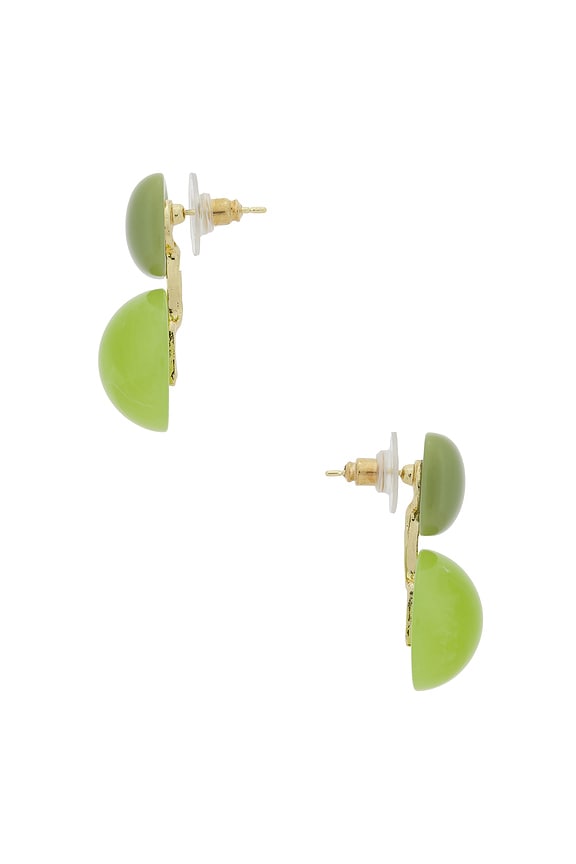 view 2 of 2 KOKI ドロップイヤリング in Meadowland