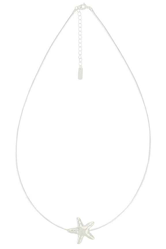 view 1 of 3 SAUTOIR PENDENTIF MARIS in Silver