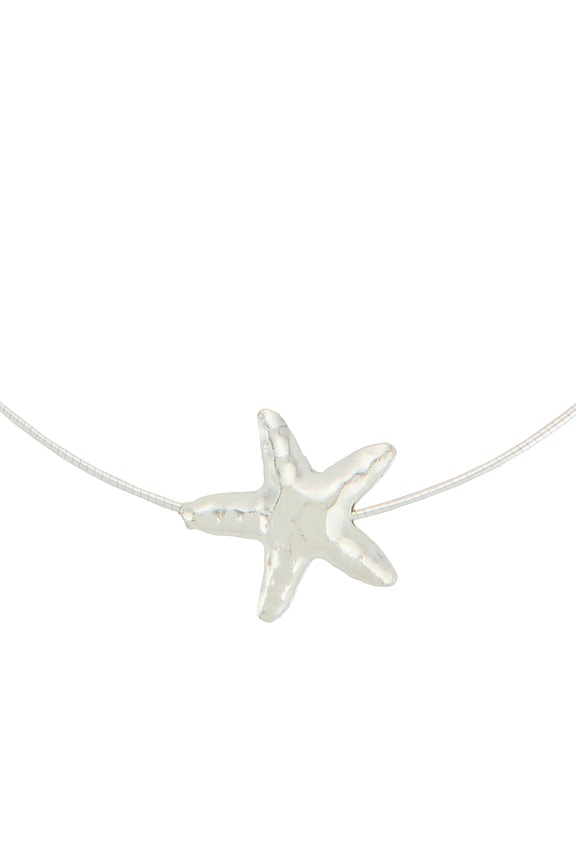 view 2 of 3 SAUTOIR PENDENTIF MARIS in Silver