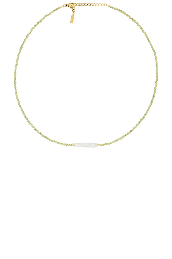 view 1 of 3 Isla Mora Necklace in Pearl
