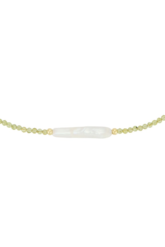 view 2 of 3 Isla Mora Necklace in Pearl