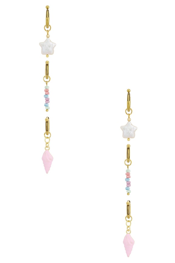 view 1 of 3 Sorbet Bikini Charms in Rose Star