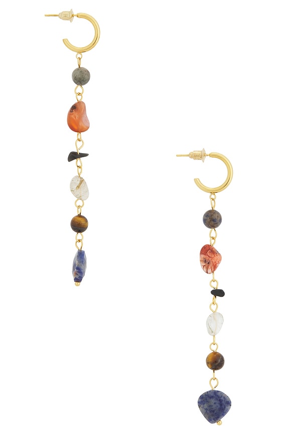 view 2 of 3 LUMEA ドロップイヤリング in Bohemia