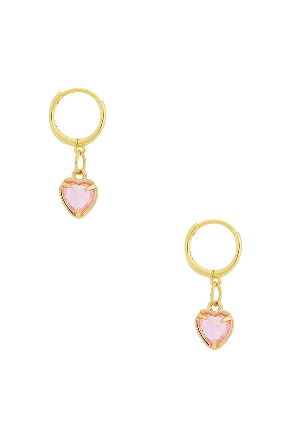 view 2 of 3 DECO ドロップイヤリング in Rose