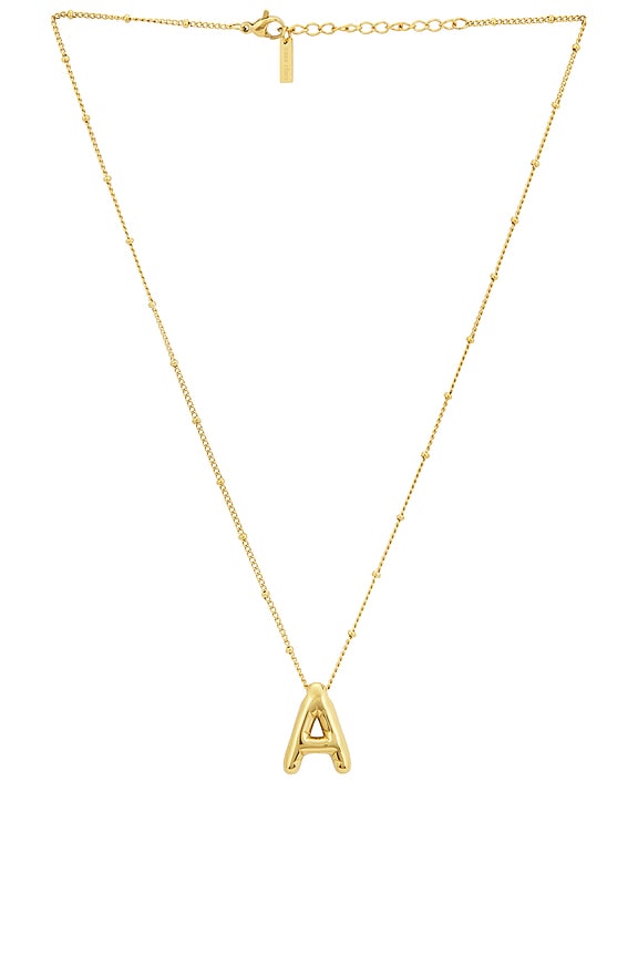 view 1 of 3 SAUTOIR PENDENTIF AMITY in Gold