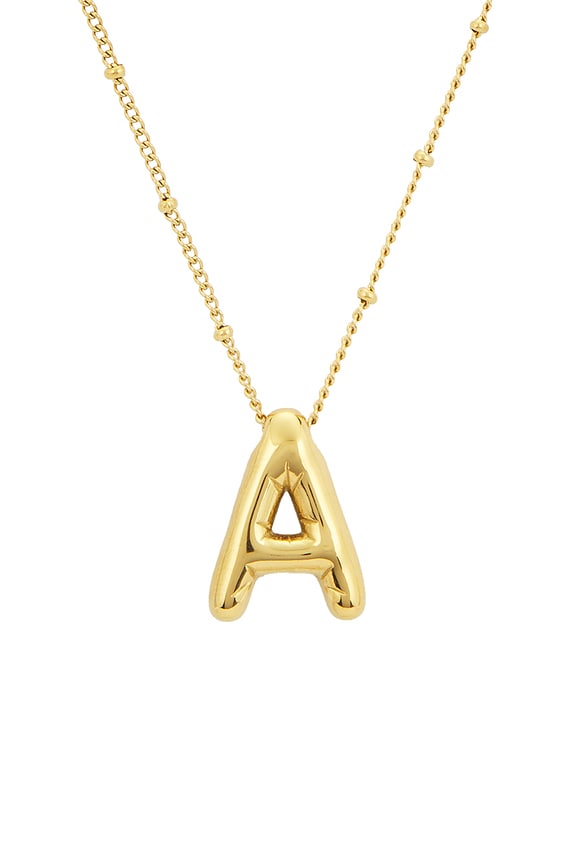 view 2 of 3 SAUTOIR PENDENTIF AMITY in Gold