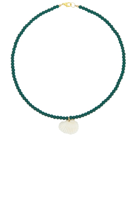view 1 of 3 Hailee Necklace in Turquoise