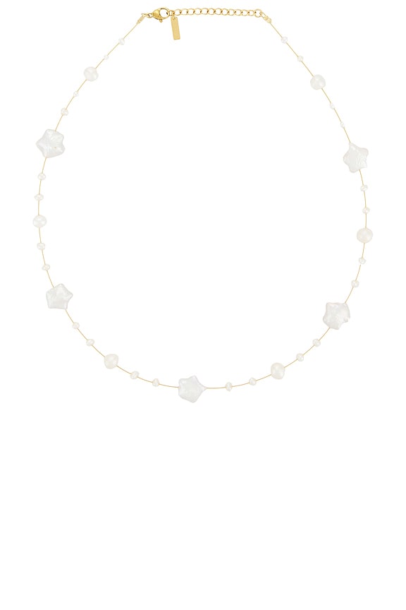 view 1 of 3 COLLIER AVEC PERLES SUKI in Pearl