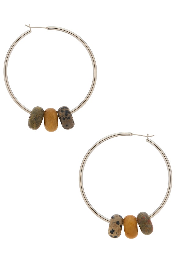 view 2 of 3 PENDIENTES DE ARO J'ADORE in Bohemia