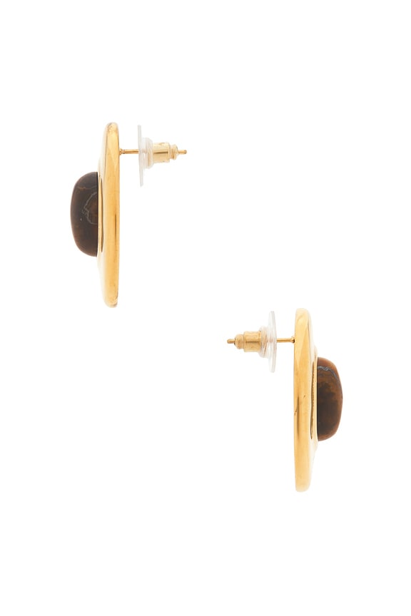 view 2 of 2 Caper Earrings in Espresso