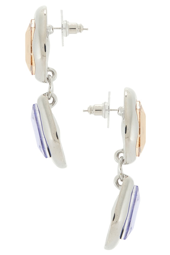view 2 of 2 BOUCLES D'OREILLES PENDANTES MARY LANE in Mixed Metal