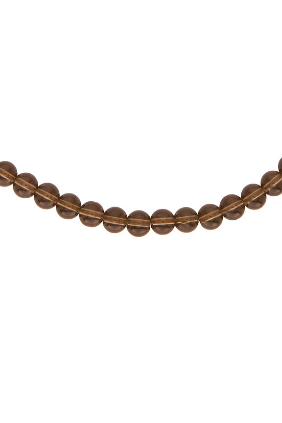 view 2 of 2 COLLAR DE CUENTAS  LOU in Stone