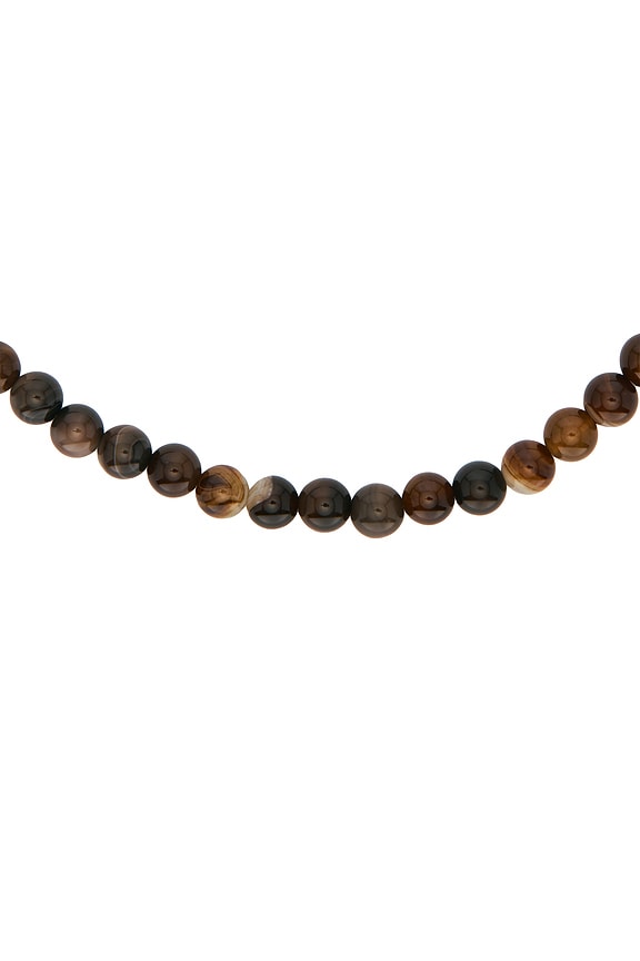 view 2 of 2 Lou Necklace in Earth Geode