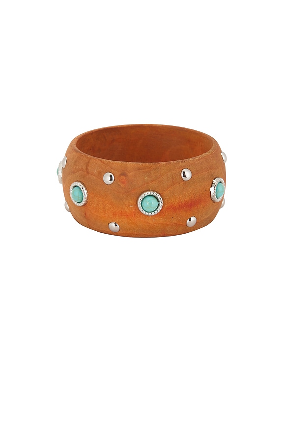 view 2 of 3 Kacey Bracelet in Turquoise