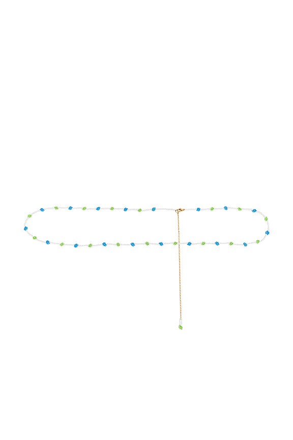 view 2 of 4 CADENA PARA EL VIENTRE EMILY in Bluebell