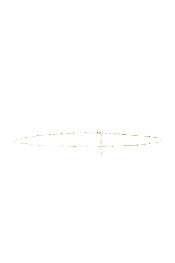 view 2 of 4 Lily Belly Chain in Gold