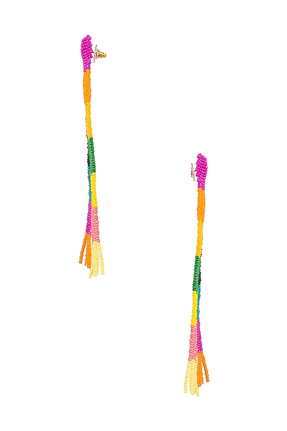 view 2 of 2 Sadie Earrings in Retreat Plaid