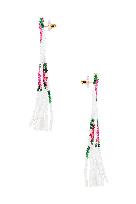 view 2 of 2 Arcelia Earrings in Rose