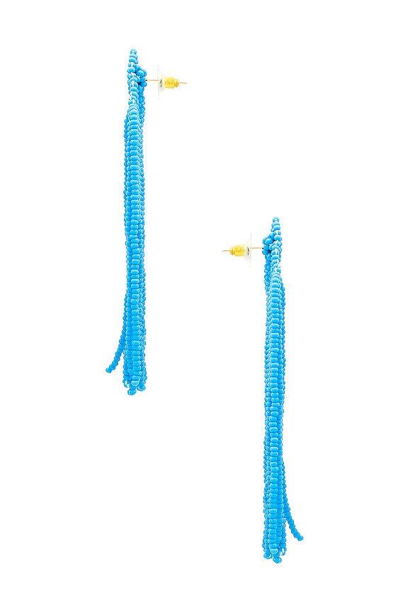 view 2 of 2 BOUCLES D'OREILLES DELIA in Turquoise