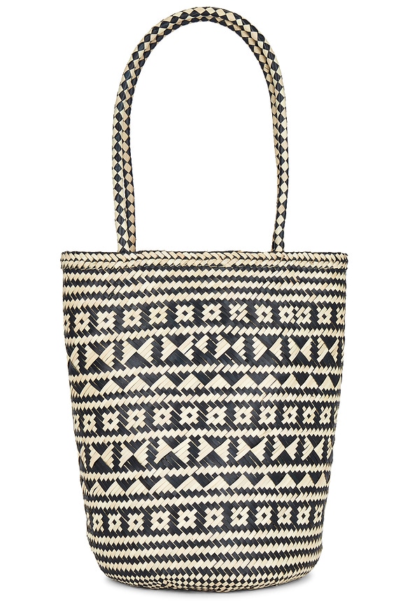 view 2 of 4 Prima Tote in Black & White