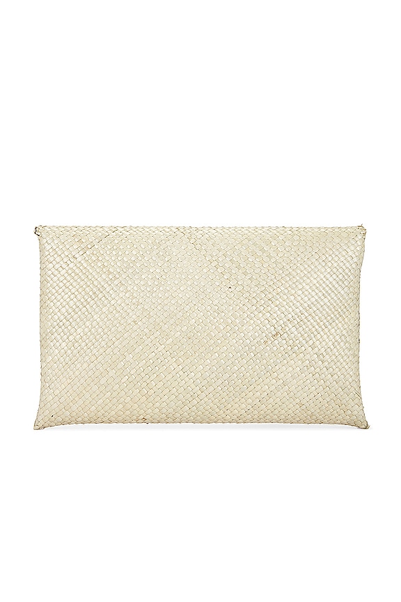 view 2 of 4 ISLAND クラッチ in Rattan