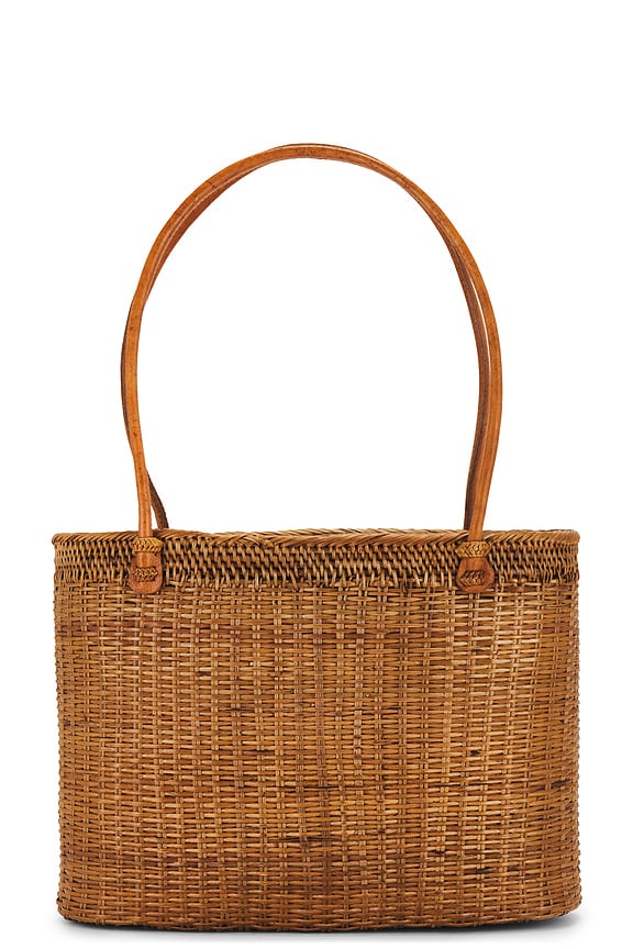 view 2 of 5 Halima Bag in Rattan