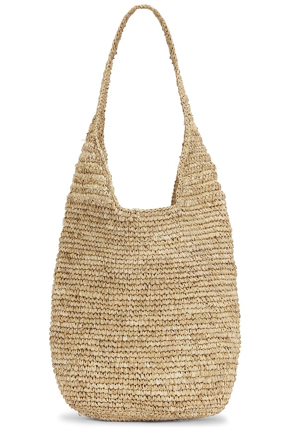 view 2 of 4 SAC PORTÉ ÉPAULE DREAMER in Rattan