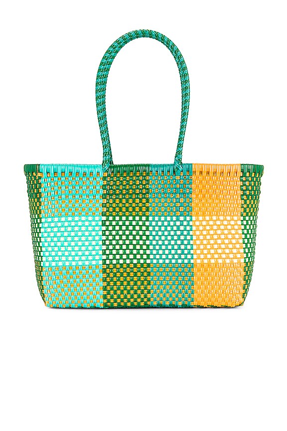 view 2 of 4 BOLSO CARDIFF in Clover Stripe