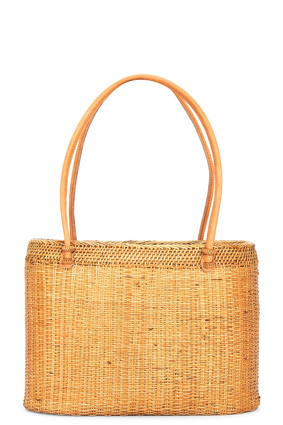 view 1 of 4 SAC FOURRE-TOUT HALIMA in Rattan