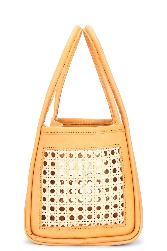 view 2 of 4 MOON ミニトップハンドルバッグ in Caramel